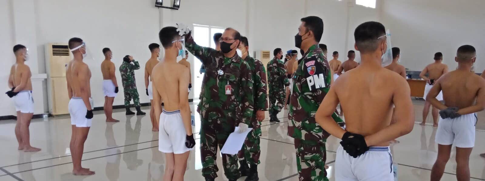 Danlanud Muljono Pimpin Pantukhirda Calon Prajurit TNI-AU