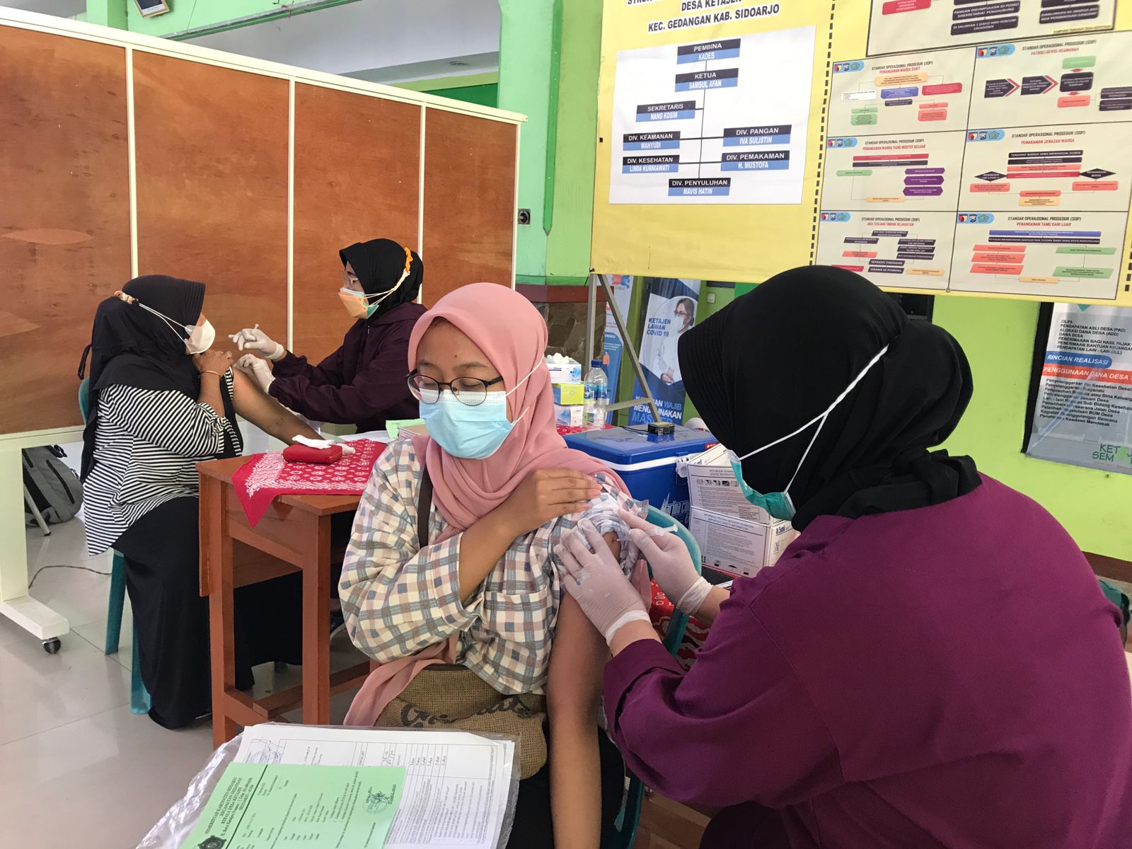 RSAU Soemitro Lanud Muljono Sasar Warga Desa Ketajen