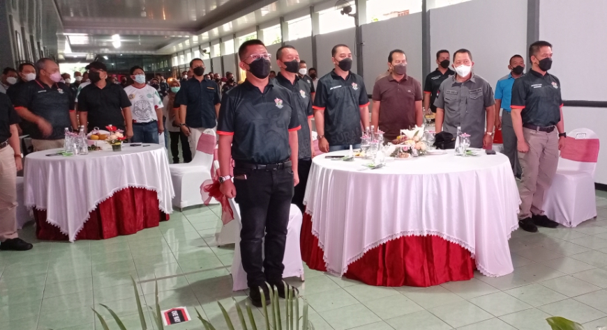 Danlanud Muljono Hadiri Surabaya Shooting Tournament 2021