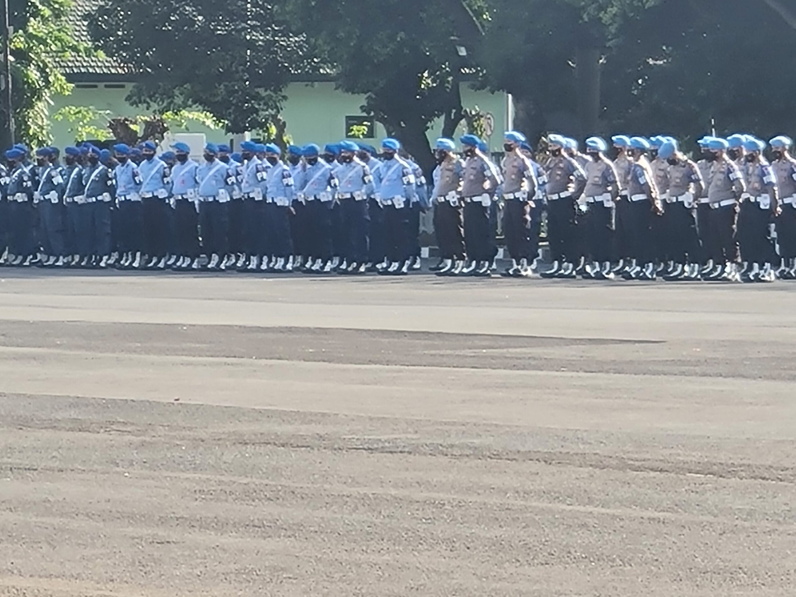 Danlanud Muljono Hadiri Apel Gelar Pasukan “Pamor Keris”