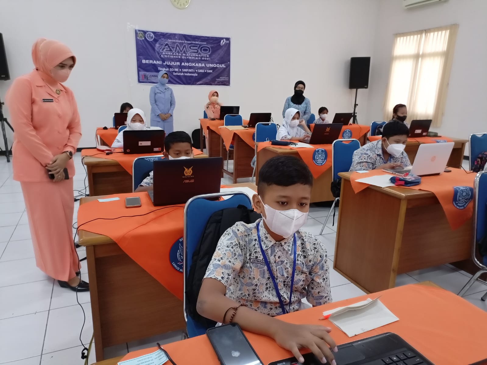 Generasi Angkasa Lanud Muljono Berpartisipasi dalam AMSO dan FESA