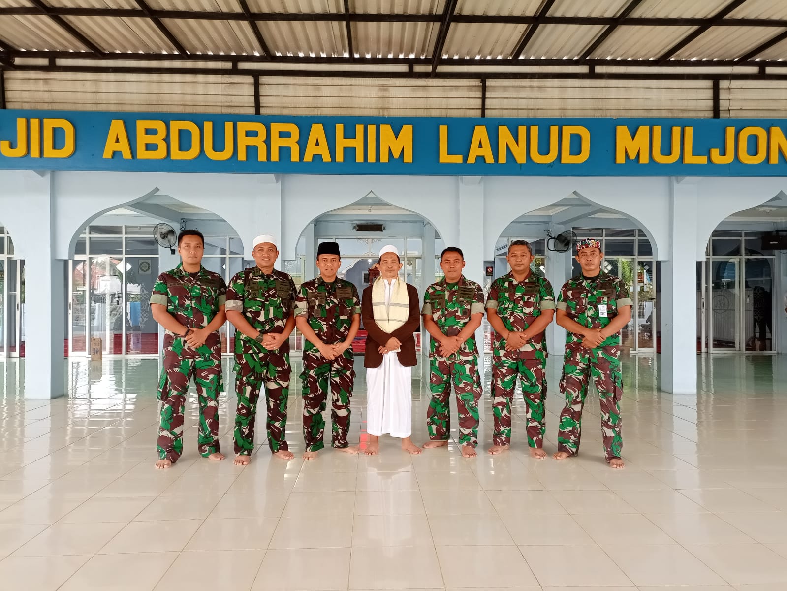 Lanud Muljono Gelar Doa bersama Dalam Rangka Latihan Angkasa Yudha Tahun 2022