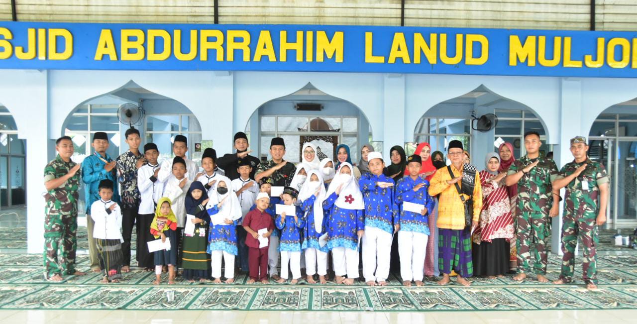Lanud Muljono Laksanakan Doa Bersama Akhir Tahun 2022 Menyambut Tahun Baru 2023