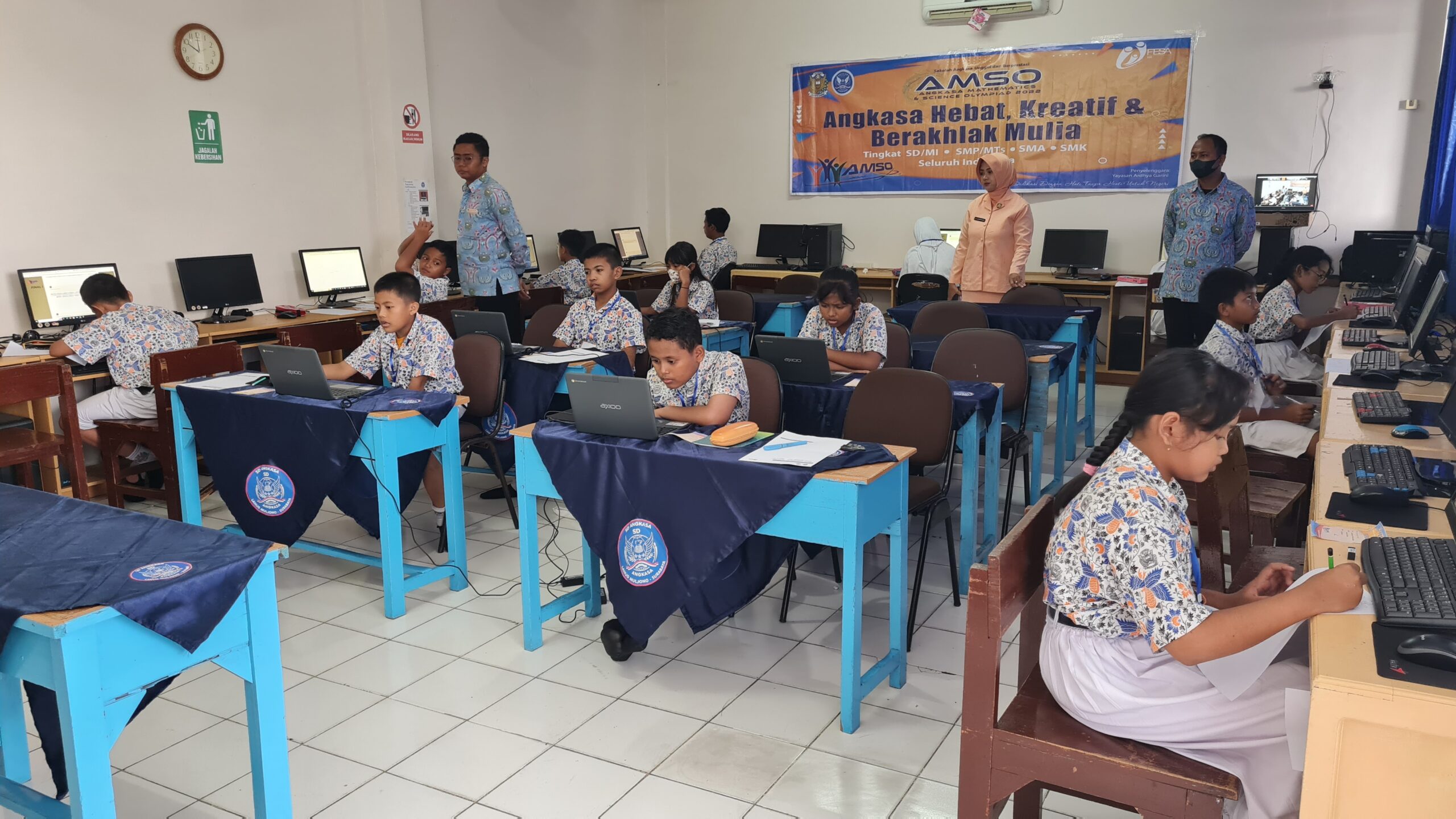 SD Angkasa Lanud Muljono Tembus Final Amso 2023
