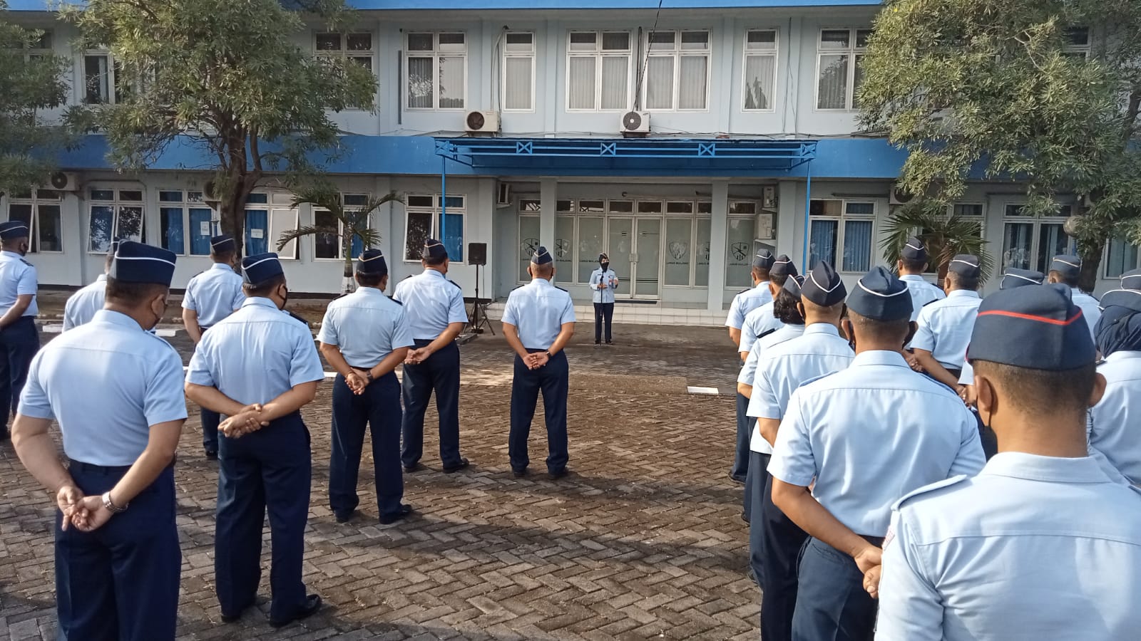 Karumkit RSAU Soemitro Berikan Ceramah Kesehatan dan BPJS Kepada Personel Lanud Muljono