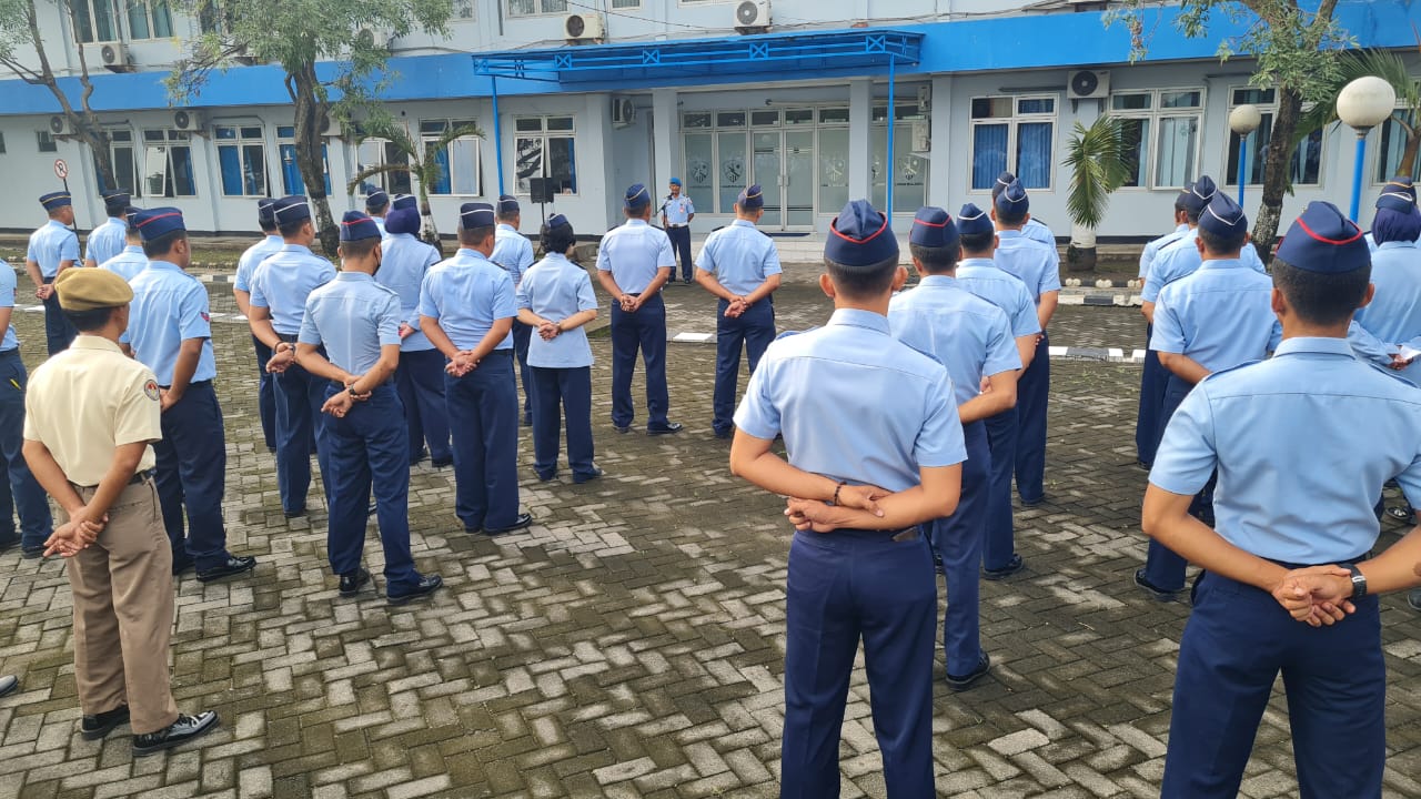Kasi Idik Satpomau Lanud Muljono Laksanakan Ceramah Bahayanya Narkoba
