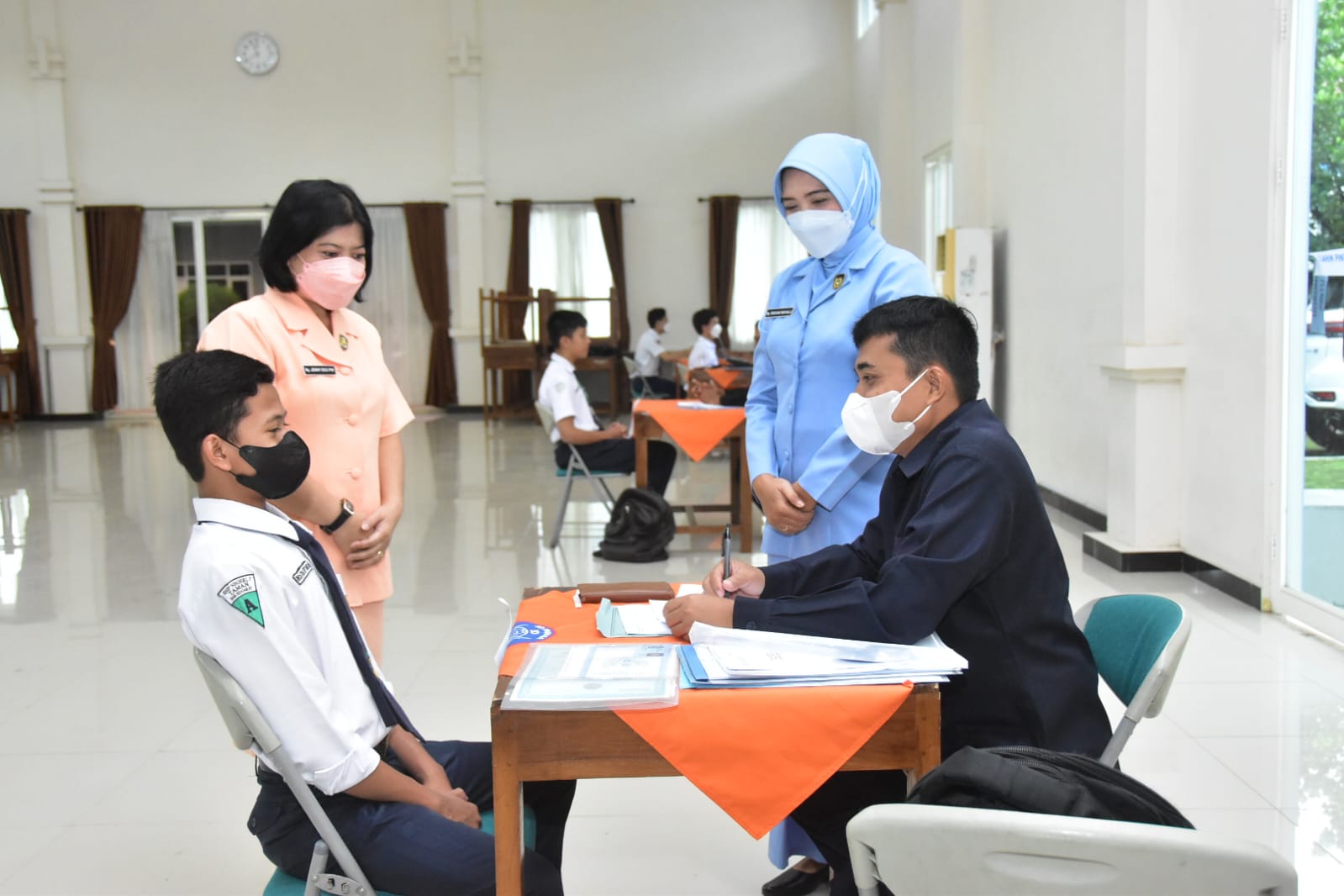 Gelombang 2 Casis SMA Pradita Dirgantara Laksanakan Tes Litpers