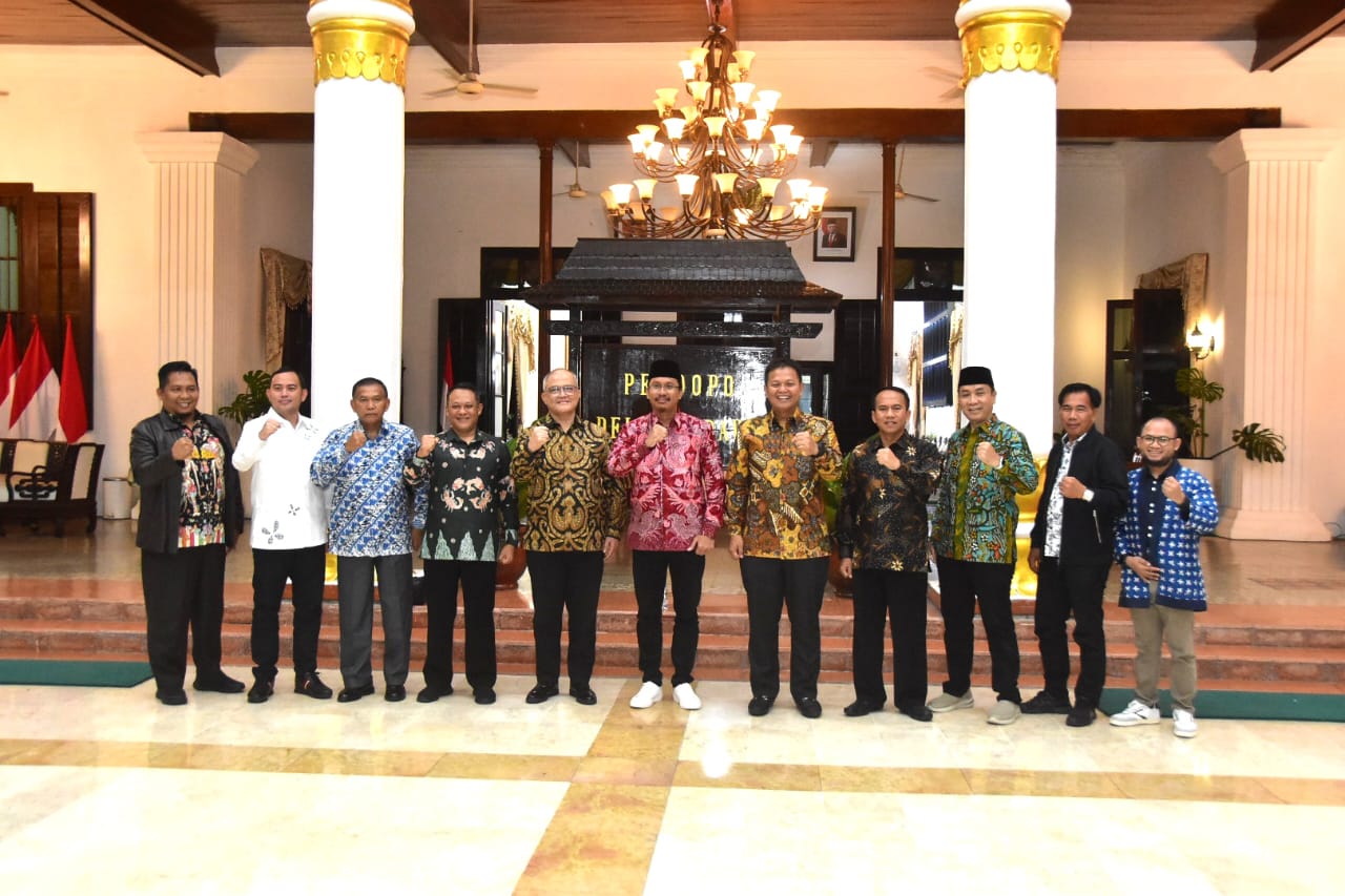 Danlanud Muljono Hadiri Jayandaru Youth Night Paradise 2023 Sidoarjo