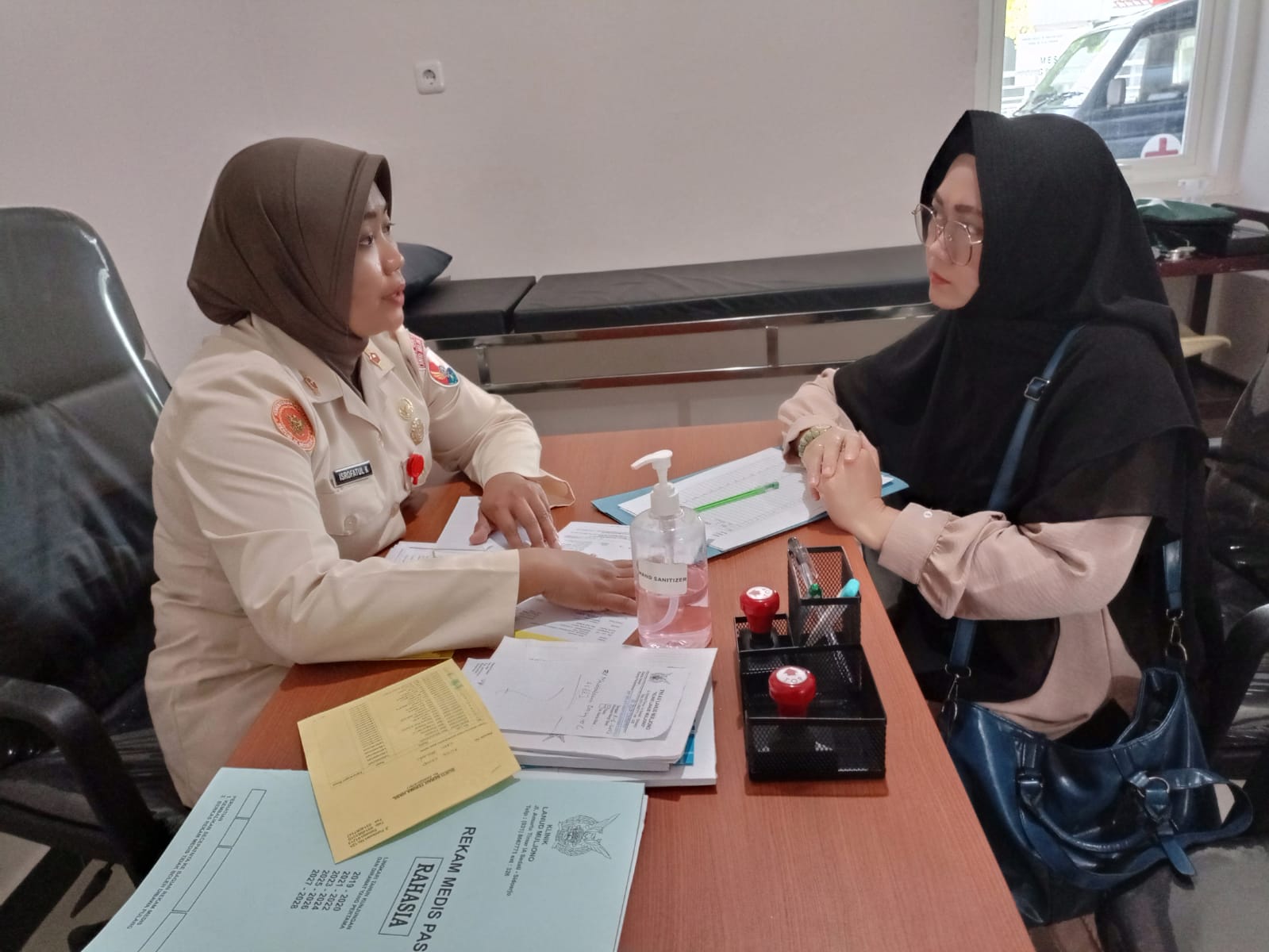 Poliklinik Lanud Muljono Surabaya Lanjutkan Giat Prolanis