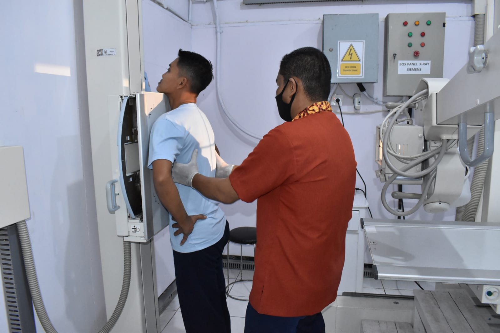 RSAU Soemitro Lanud Muljono Surabaya Gelar Rikkesla TW II