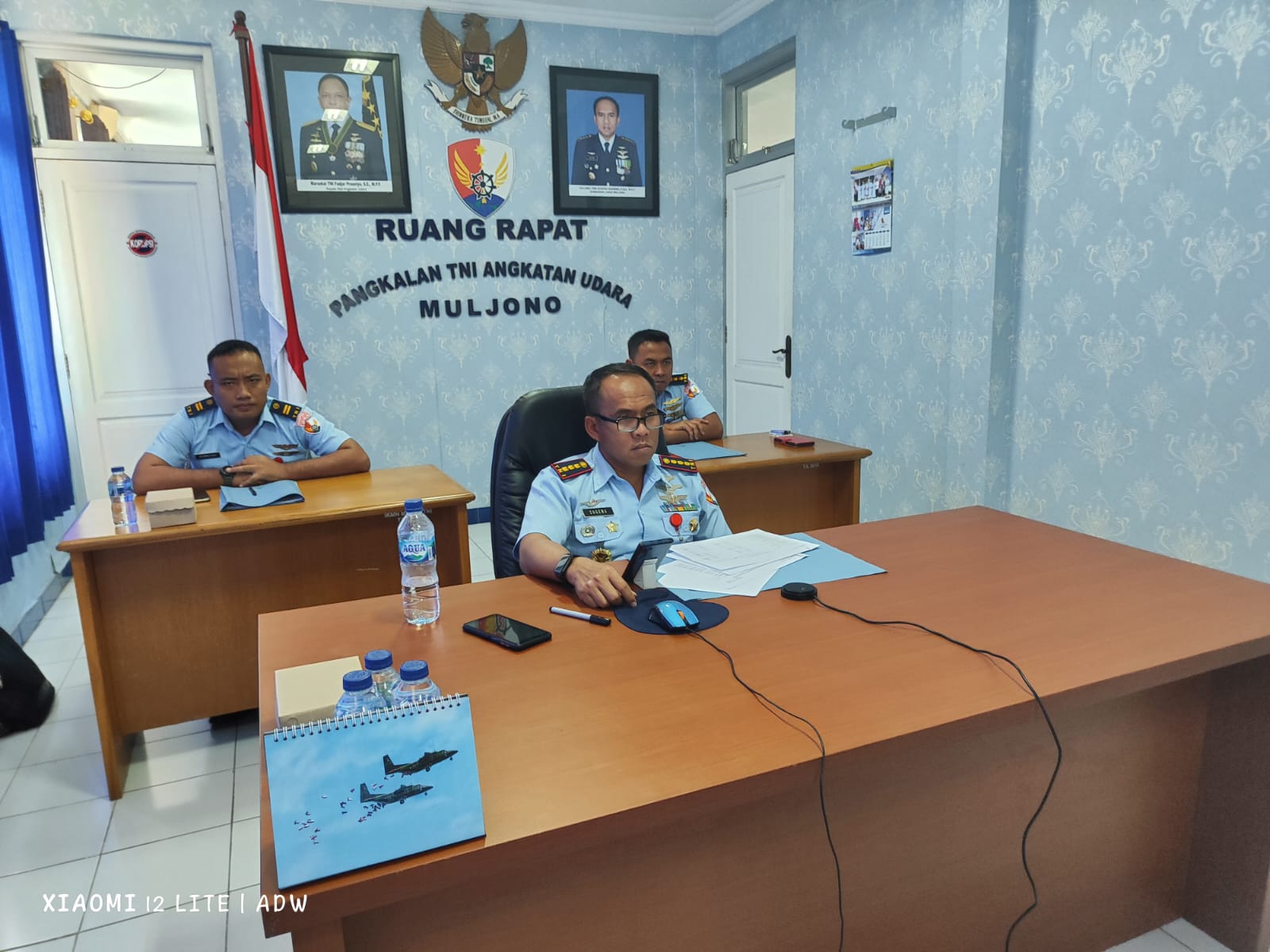 Danlanud Muljono Ikuti Vicon RKA-AL TNI AU