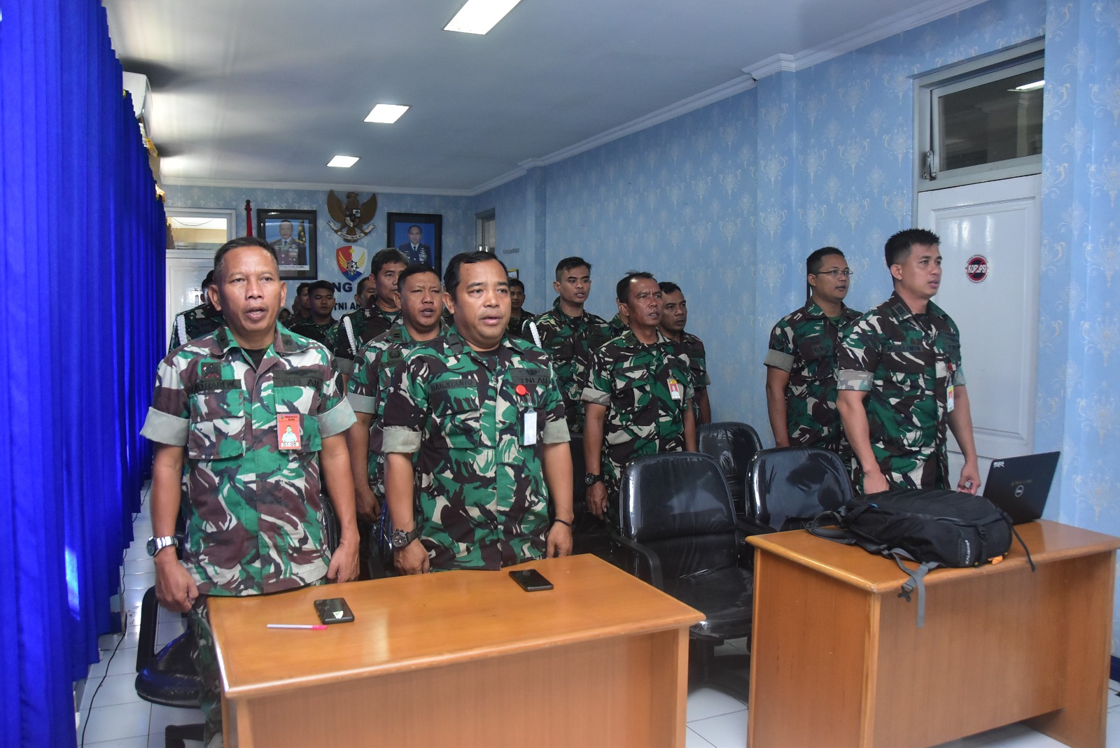 Lanud Muljono Surabaya Ikuti Literasi Digital