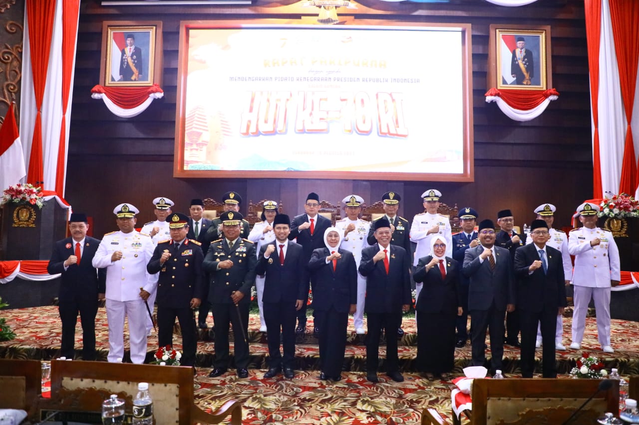 Danlanud Muljono Hadiri Acara Pidato Kenegaraan Presiden RI