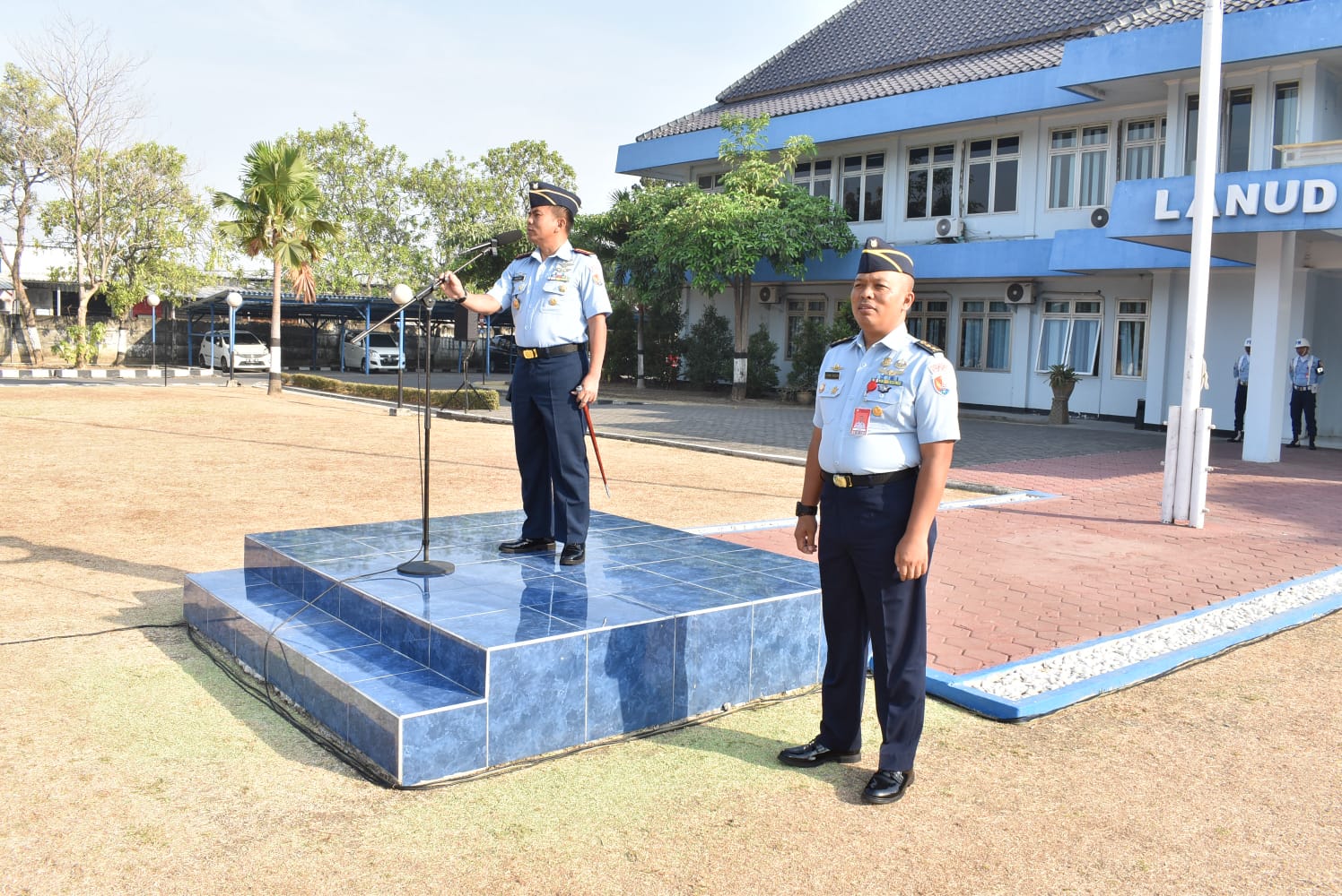 Danlanud Muljono Surabaya Berikan Penekanan Netralitas TNI