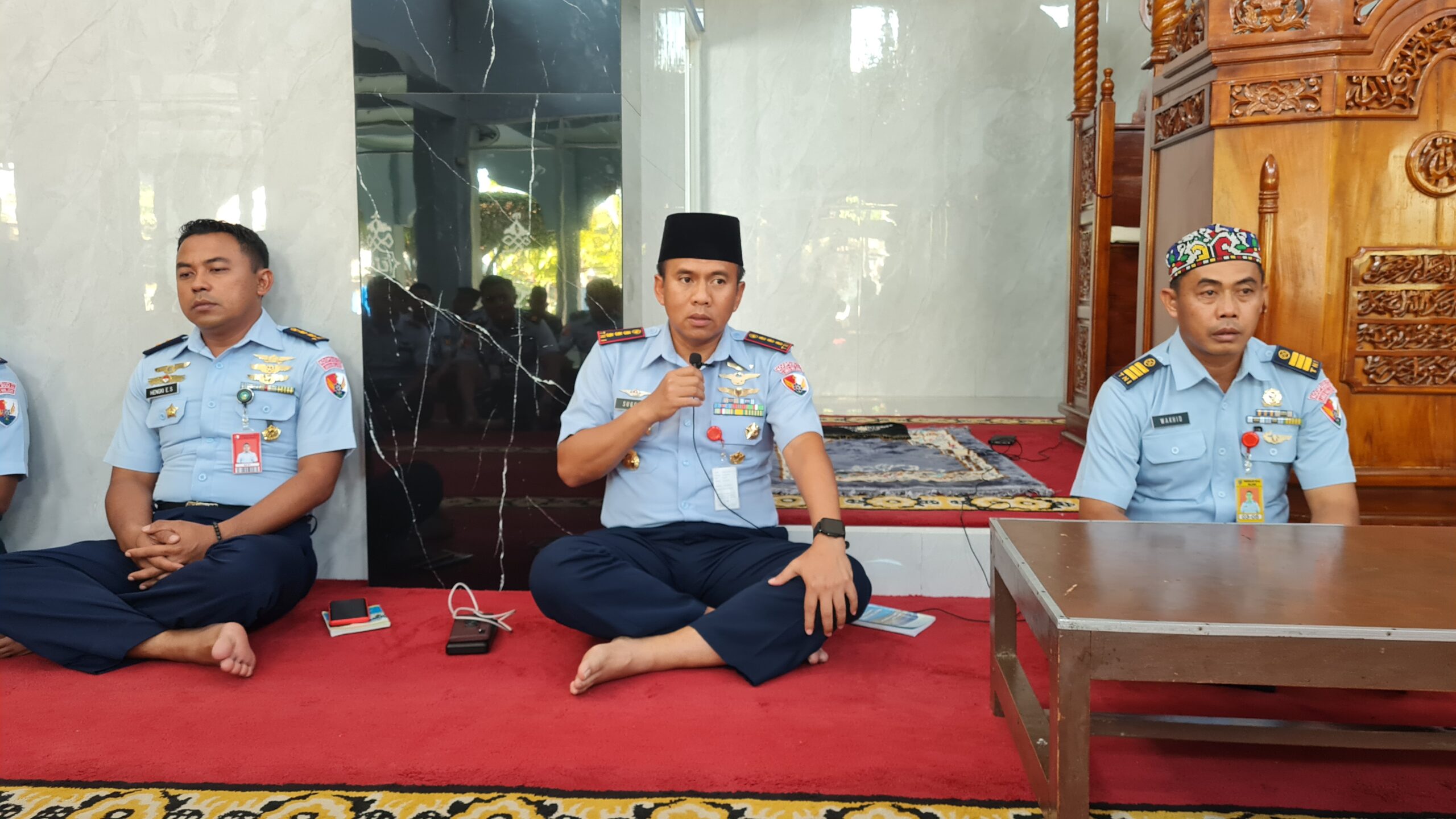 Lanud Muljono Gelar Doa Bersama