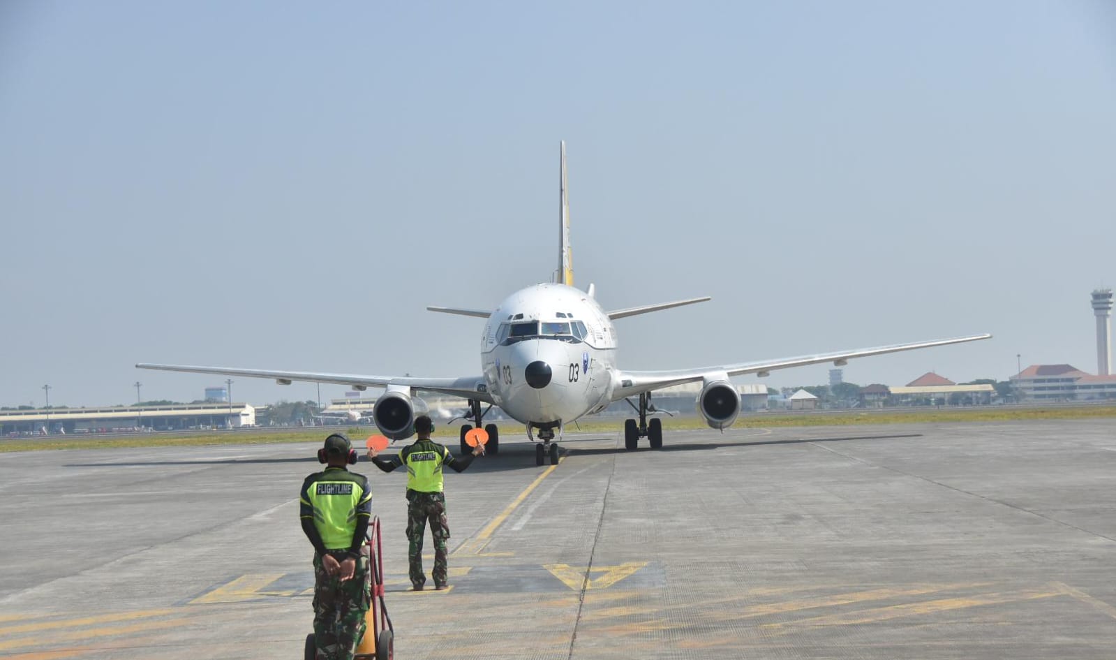 Dukung KTT AIS Bali, Lanud Muljono Siapkan Tim Pendukung