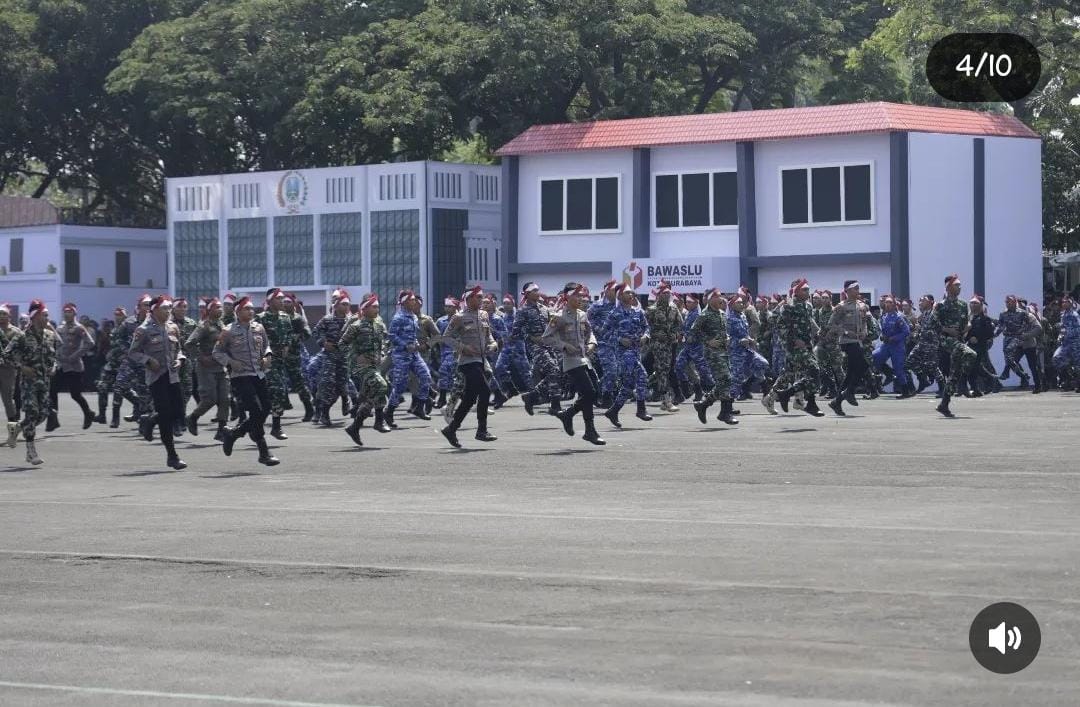 DANLANUD MULJONO HADIRI SISPAMKOTA OPERASI MANTAP BRATA SEMERU 2023 DI KODAM BRAWIJAYA