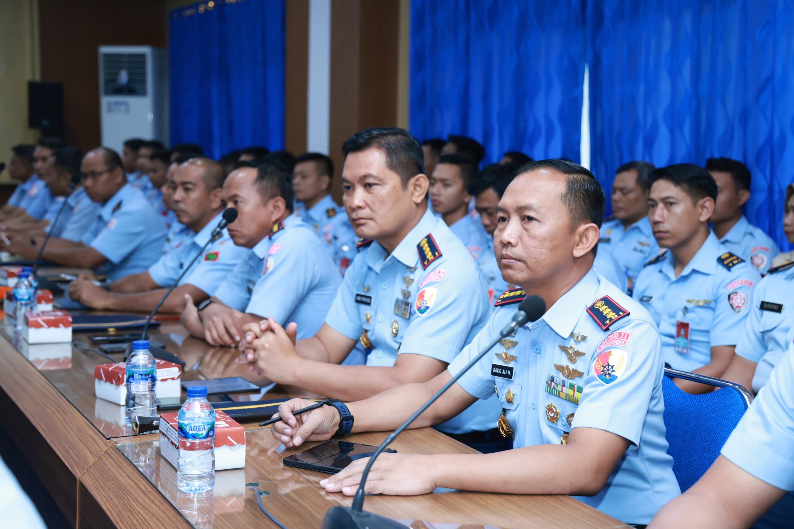 Danlanud Muljono Hadiri Entry Briefing Pangkoopsud II