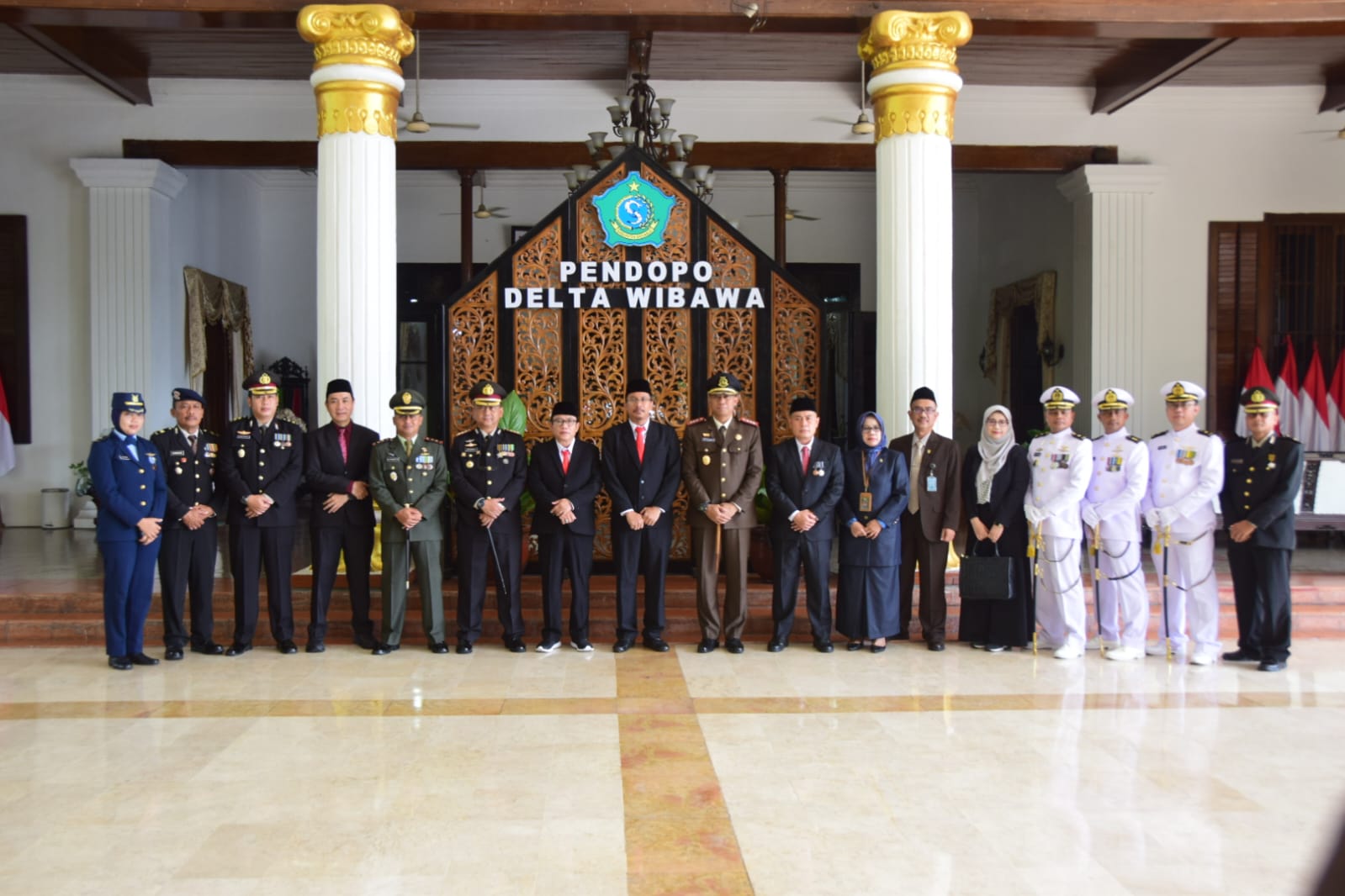 Kepala RSAU Soemitro Hadiri Upacara Hari Pahlawan Ke-78 Dan Hari Kesehatan Nasional Ke – 59 Tahun 2023