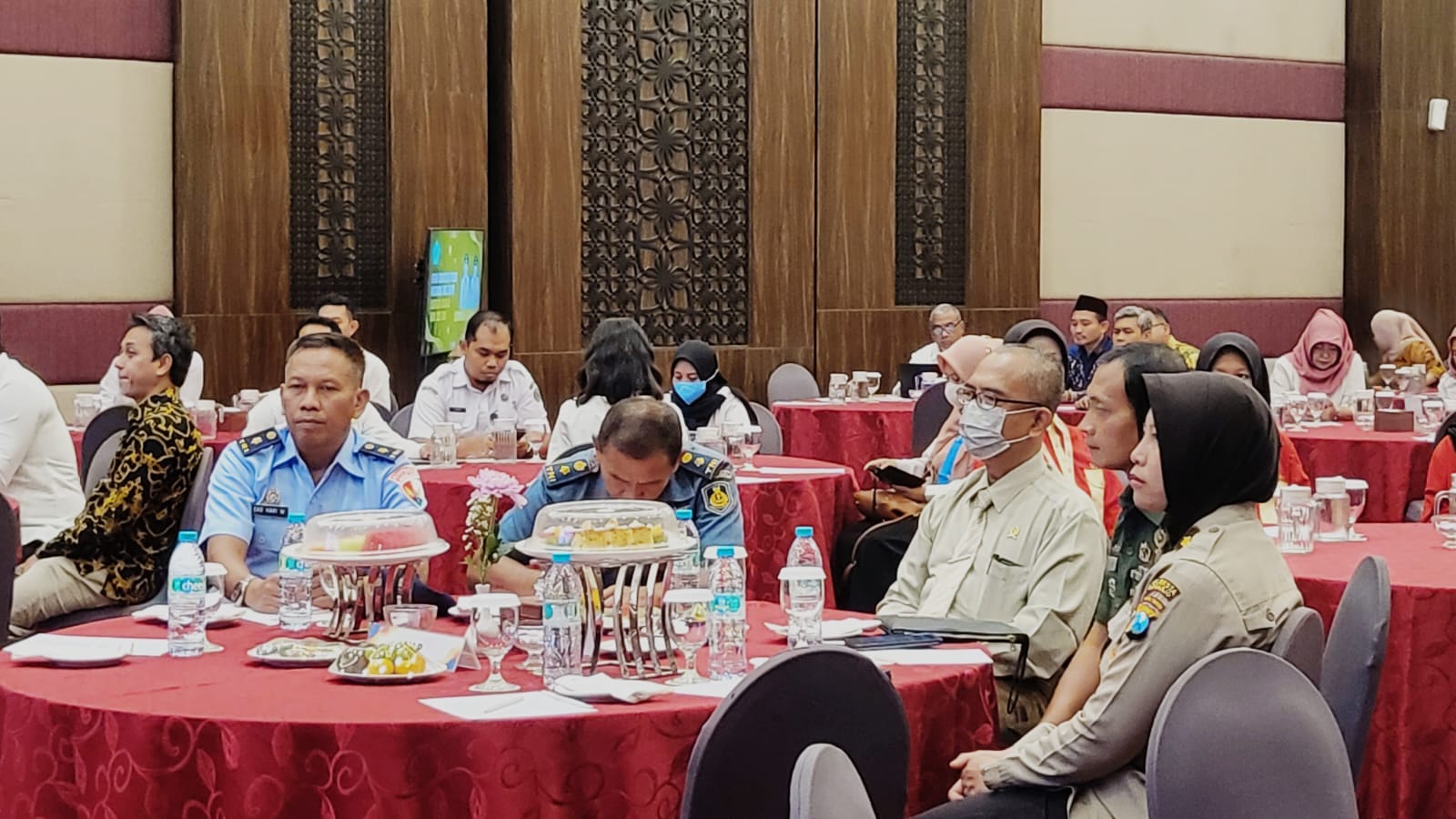 Kasitahwil Potdirga Hadiri Forum Konsultasi Publik Rancangan Awal RPJPD Kab Sidoarjo 2025-2045