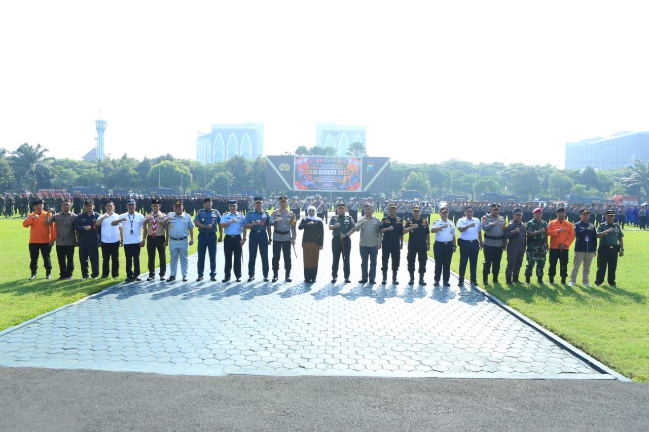Danlanud Muljono Hadiri Apel Gelar Pasukan Lilin Semeru