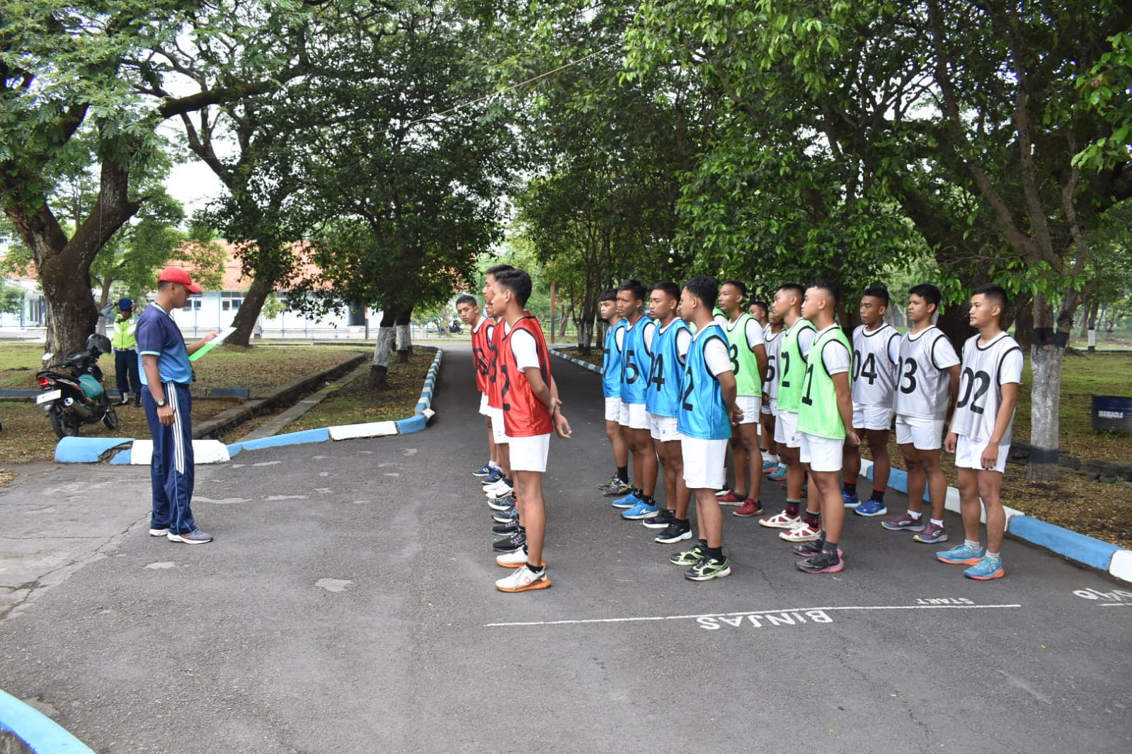 Lanud Muljono Gelar seleksi Casis Tamtama Gelombang I tahun 2024