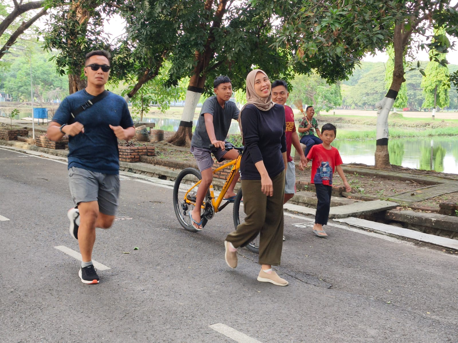 Lanud Muljono Gelar Open Base, Kenalkan Olahraga Kedirgantaraan