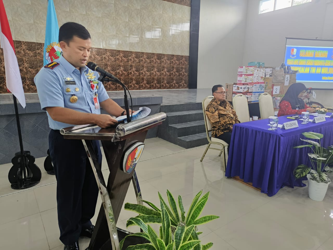 Lanud Muljono Gelar RAT TB 2023