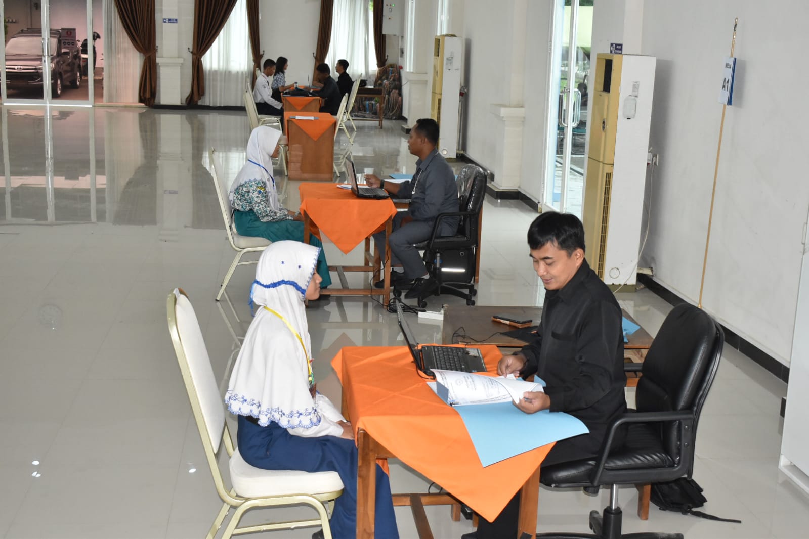 34 Calon Siswa Pradita Dirgantara Ikuti Tes Litpers