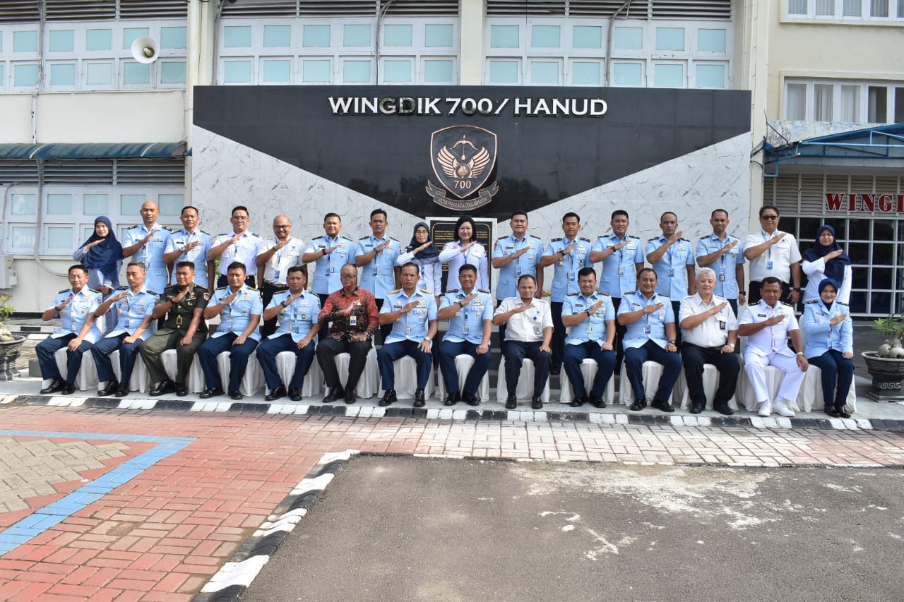 Danlanud Muljono Hadiri Upacara Pembukaan Kursus Eksekutif Sishanudnas A -1