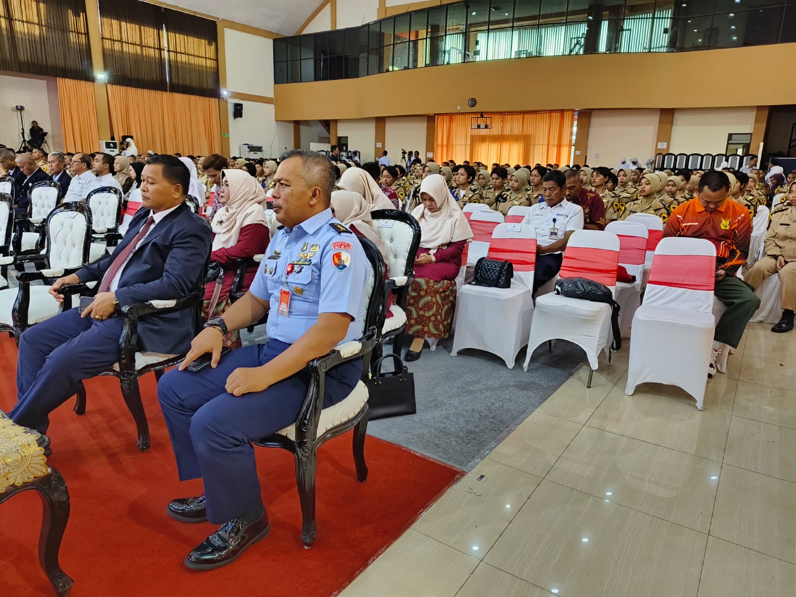 Kadisops Lanud Muljono Hadiri Dies Natalis Ke-34 Politeknik Penerbangan Surabaya