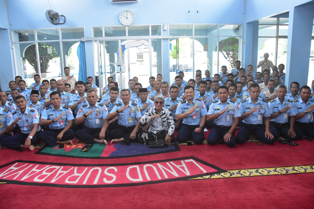 Prajurit Lanud Muljono peringati Nuzulul Qur’an Tahun 1445 H / 2024 M